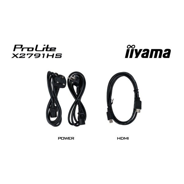 Фото - Монітор IIYAMA ProLite X2791HS-B1