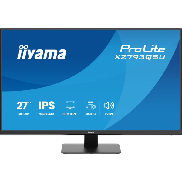 Фото - Монітор IIYAMA ProLite (X2793QSU-B1)