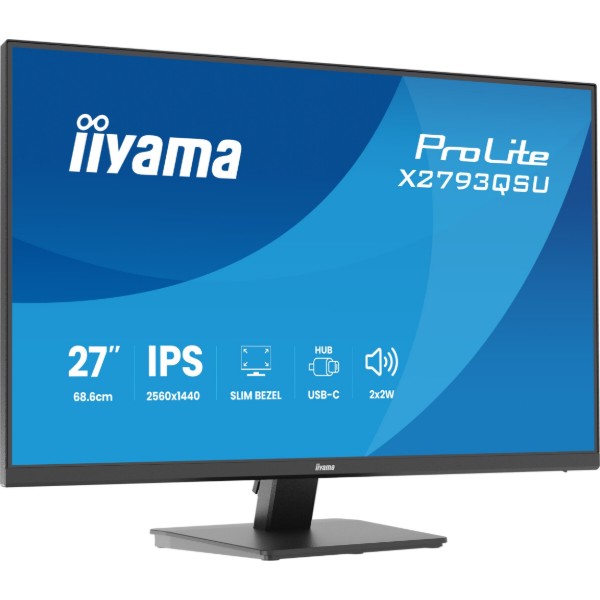 Фото - Монітор IIYAMA ProLite (X2793QSU-B1)