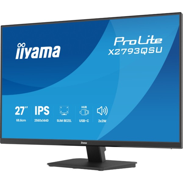 Фото - Монітор IIYAMA ProLite (X2793QSU-B1)