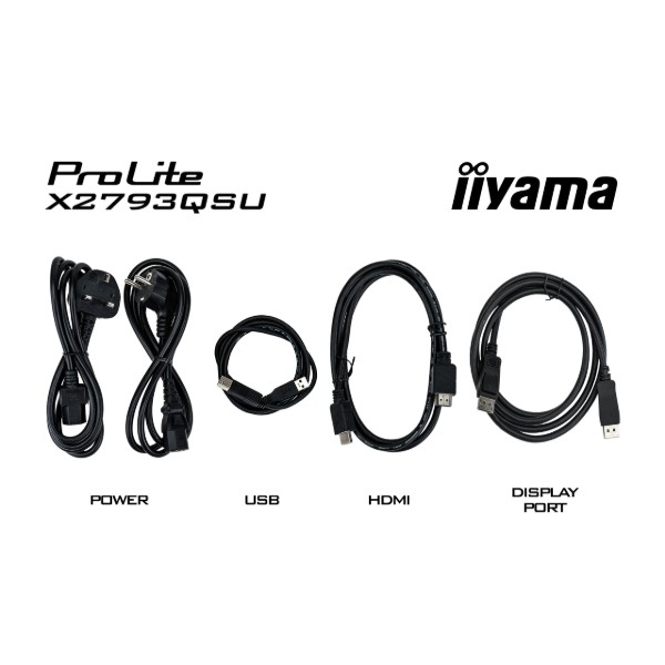 Фото - Монітор IIYAMA ProLite (X2793QSU-B1)