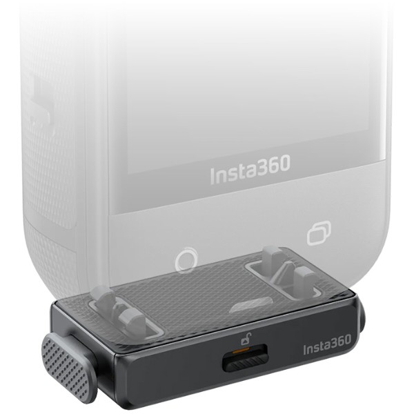 Фото - Кріплення для екшн-камери Insta360 X5 Quick Release Mount (CINSBAHU)