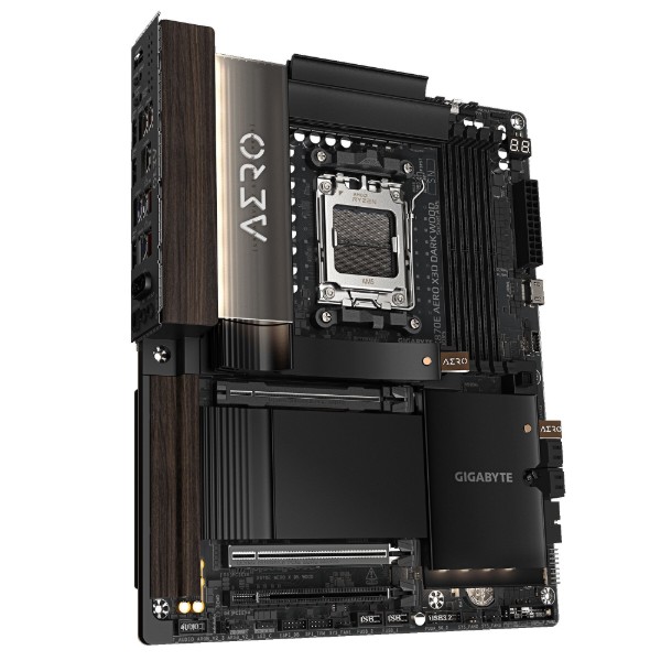 Фото - Материнська плата Gigabyte X870E AERO X DK WOOD