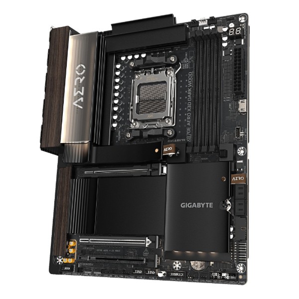 Фото - Материнська плата Gigabyte X870E AERO X DK WOOD