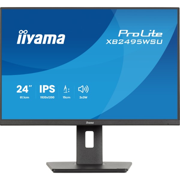 Фото - Монитор IIYAMA ProLite XB2495WSU-B1