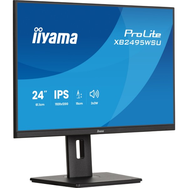 Фото - Монитор IIYAMA ProLite XB2495WSU-B1