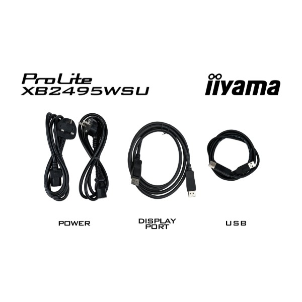 Фото - Монитор IIYAMA ProLite XB2495WSU-B1