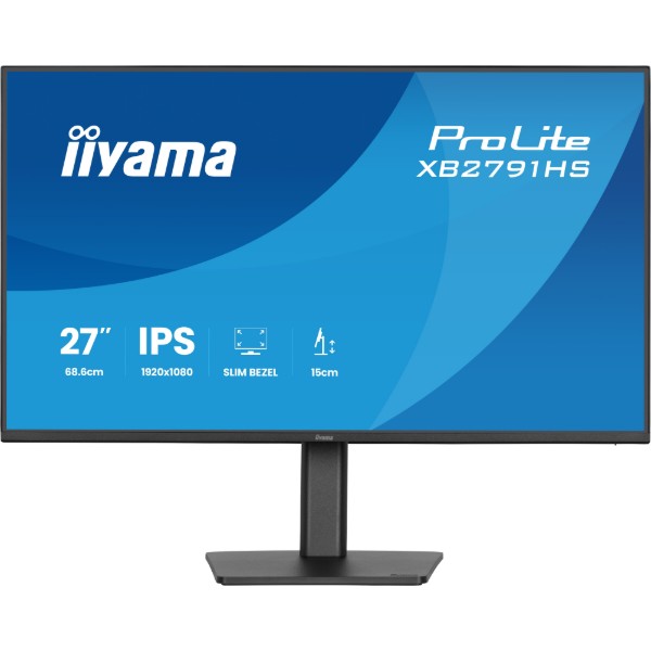 Фото - Монітор IIYAMA ProLite XB2791HS-B1