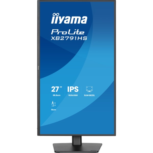 Фото - Монітор IIYAMA ProLite XB2791HS-B1