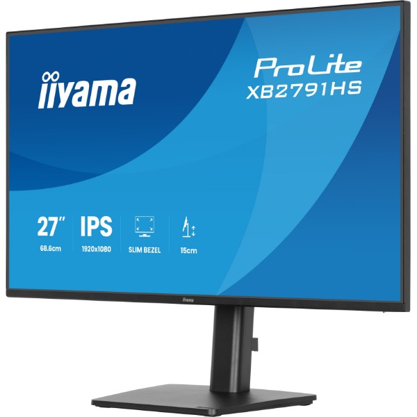 Фото - Монітор IIYAMA ProLite XB2791HS-B1