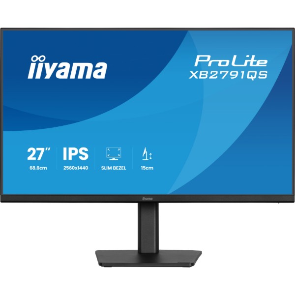 Фото - Монітор IIYAMA ProLite XB2791QS-B1
