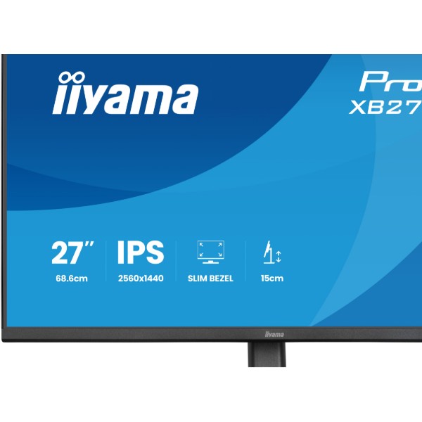 Фото - Монітор IIYAMA ProLite XB2791QS-B1