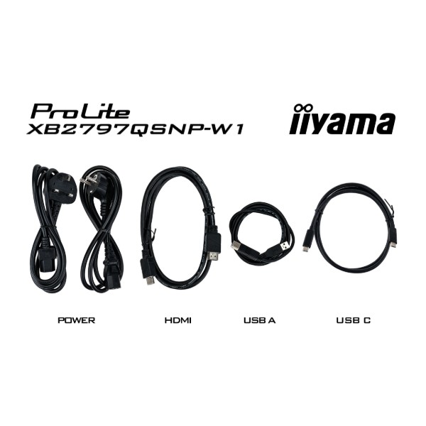 Фото - Монитор IIYAMA ProLite XB2797QSNP-W1