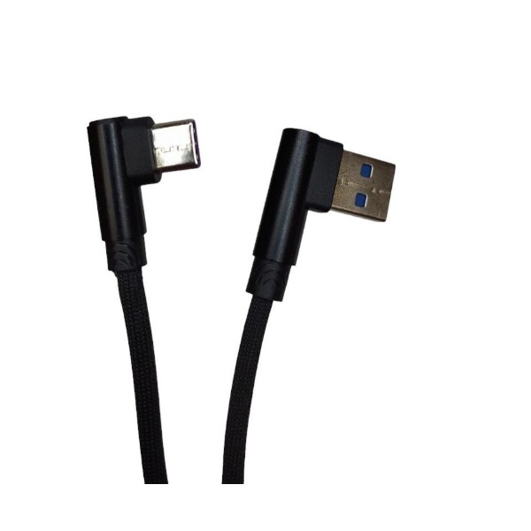 Фото - Кабель XOKO CTC-001 2.4А USB-Type-C 1 м Black (XK-CTC-001-BK)