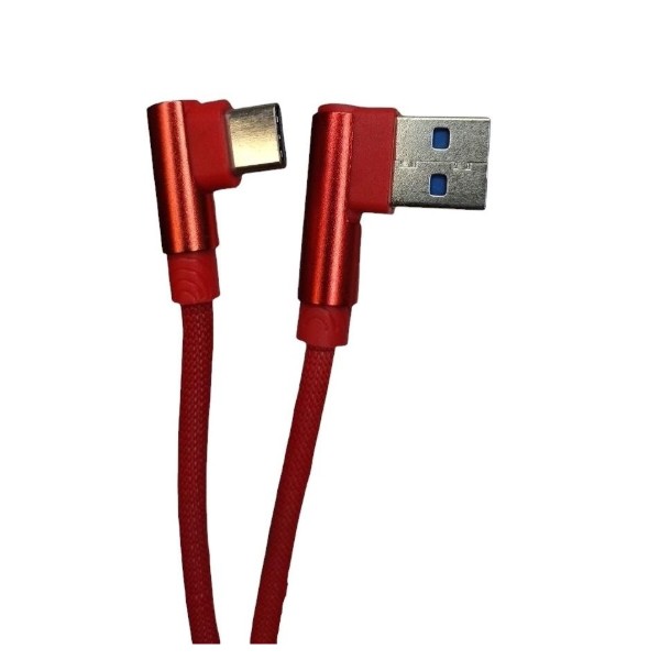 Фото - Кабель XOKO CTC-001 2.4А USB-Type-C 1 м Red (XK-CTC-001-RD)