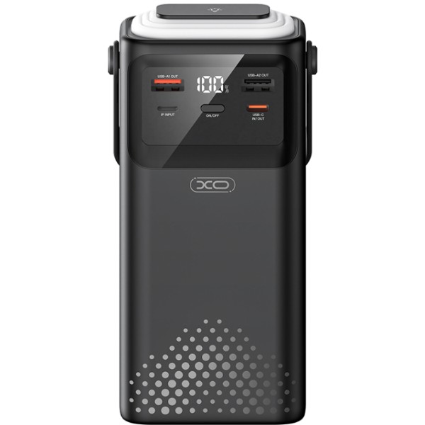 Фото - Батарея мобільна XO 20W+22,5W 30000mAh Black (XO-PR285)