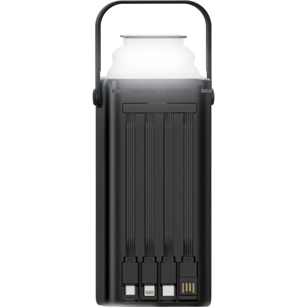 Фото - Батарея мобільна XO 20W+22,5W 30000mAh Black (XO-PR285)