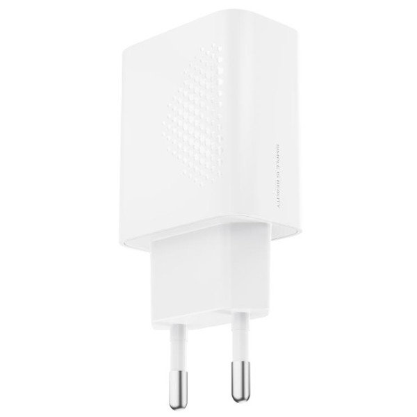 Фото - Сетевое зарядное устройство XO GAN PD30W/QC18W White (XO-QC16U)