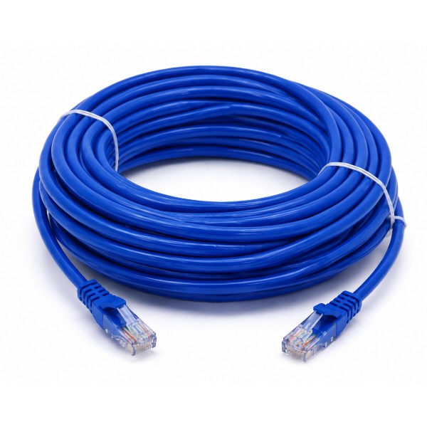 Фото - Кабель патч-корд XOKO UTP Cat5e Lan 10 м Blue (XK-UTP-Cat5e-10-BL)
