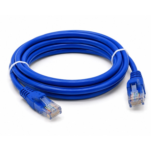 Фото - Кабель патч-корд XOKO UTP Cat5e Lan 3 м Blue (XK-UTP-Cat5e-3-BL)
