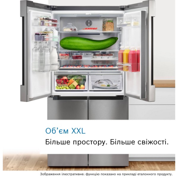 Фото - Холодильник Bosch KGN76VIE0N