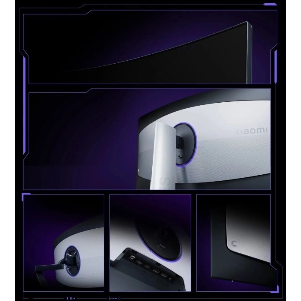 Фото - Монитор игровой Xiaomi Curved Gaming Monitor G34WQi 2026 (ELA6562EU)