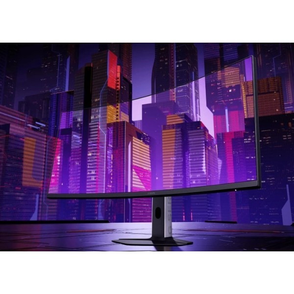Фото - Монитор игровой Xiaomi Curved Gaming Monitor G34WQi 2026 (ELA6562EU)