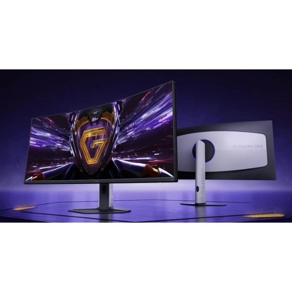 Фото - Монитор игровой Xiaomi Curved Gaming Monitor G34WQi 2026 (ELA6562EU)
