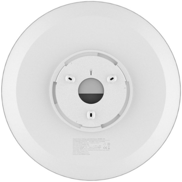 Фото - Светодиодный светильник Xiaomi Smart Ceiling Light D40 45Вт, 2700–5700К (BHR9933GL)