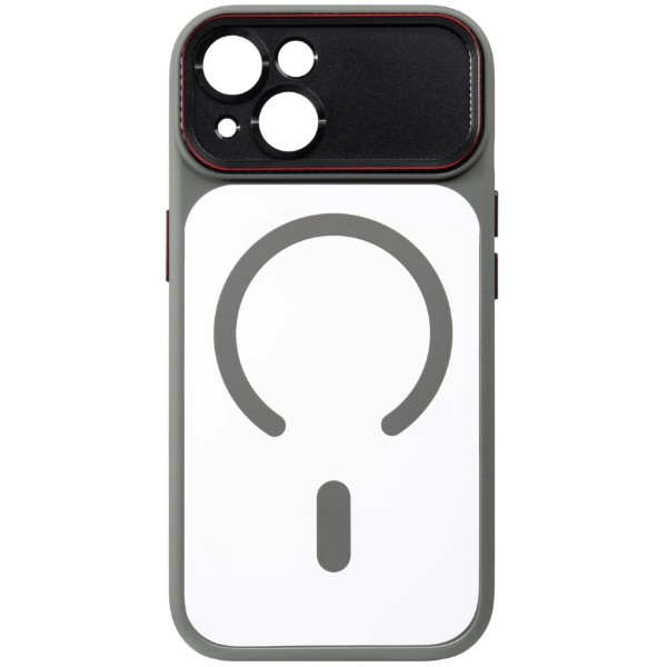 Фото - Чохол для смартфону Armorstandart Y17 MagCase for Apple iPhone 15 Grey (ARM91488)