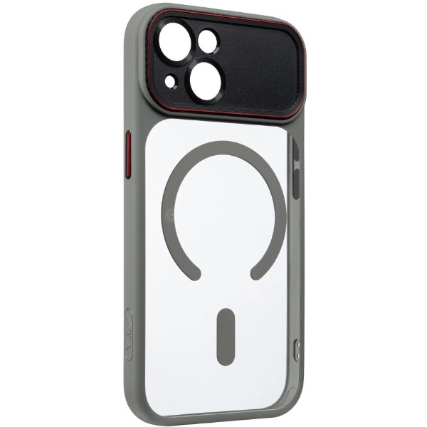 Фото - Чохол для смартфону Armorstandart Y17 MagCase for Apple iPhone 15 Grey (ARM91488)