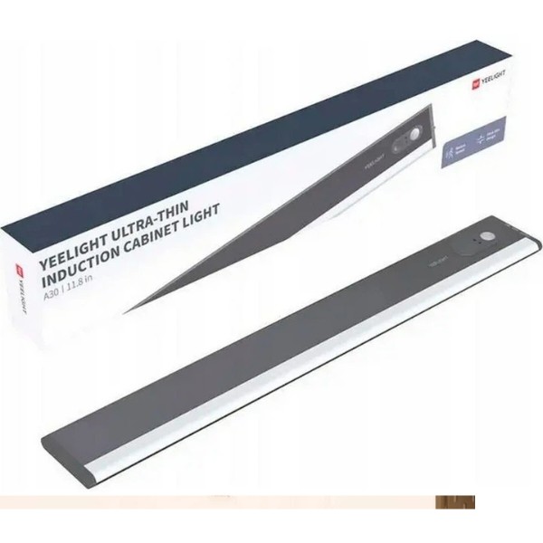Фото - Нічник Yeelight Ultra-Thin Cabinet Light 50 см Dark Grey (YLYYD-0015)