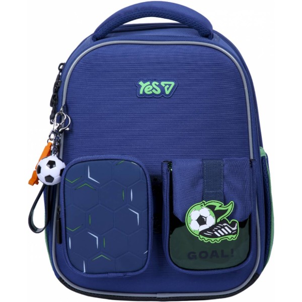 Фото - Рюкзак школьный YES H-100S Football Fan (550219)