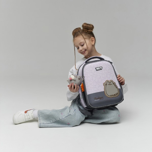 Фото - Рюкзак шкільний YES H-100S Pusheen (550663)