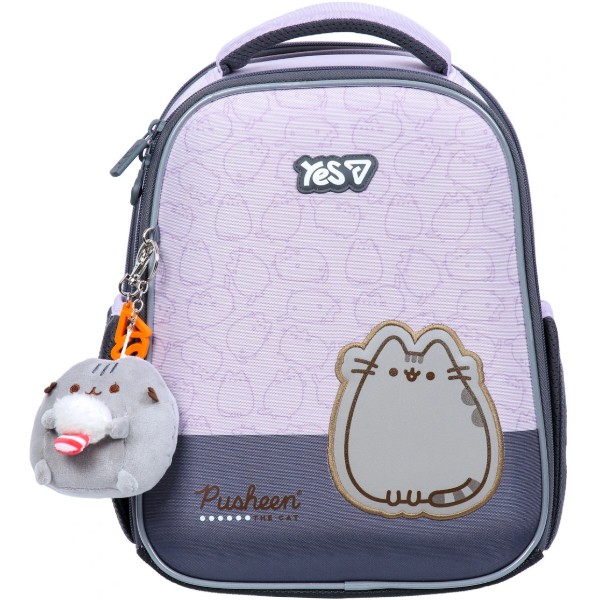Фото - Рюкзак шкільний YES H-100S Pusheen (550663)