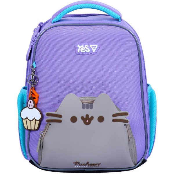 Фото - Рюкзак шкільний YES H-100S Pusheen Summer (550202)