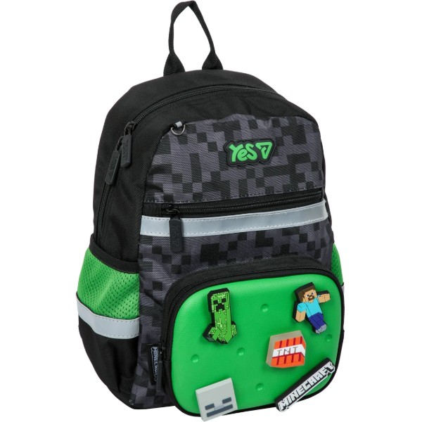 Фото - Рюкзак дитячий YES K-45XS Minecraft (550527)
