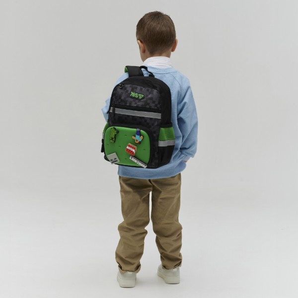 Фото - Рюкзак дитячий YES K-45XS Minecraft (550527)