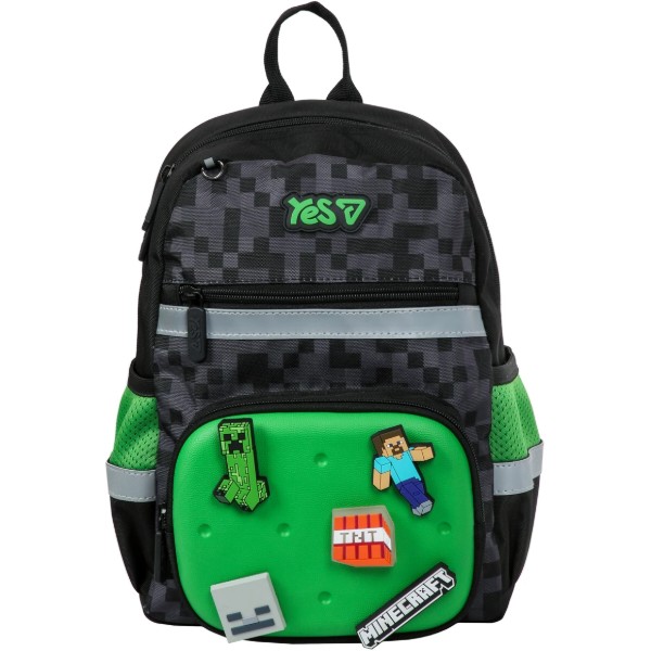 Фото - Рюкзак дитячий YES K-45XS Minecraft (550527)