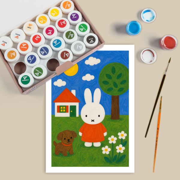 Фото - Фарби YES Miffy 24 кол. 20 мл (230448)