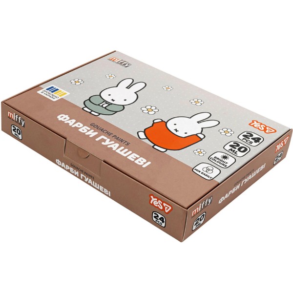 Фото - Фарби YES Miffy 24 кол. 20 мл (230448)