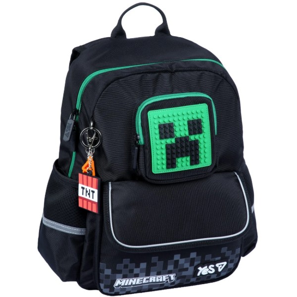 Фото - Рюкзак школьный YES S-104S Minecraft Adventure (550262)