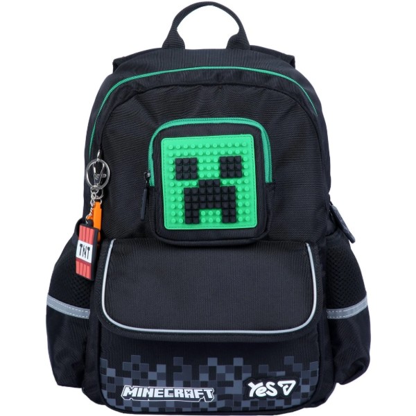 Фото - Рюкзак школьный YES S-104S Minecraft Adventure (550262)