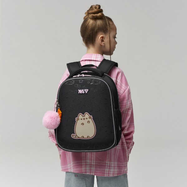 Фото - Рюкзак шкільний YES S-109S Pusheen (550233)