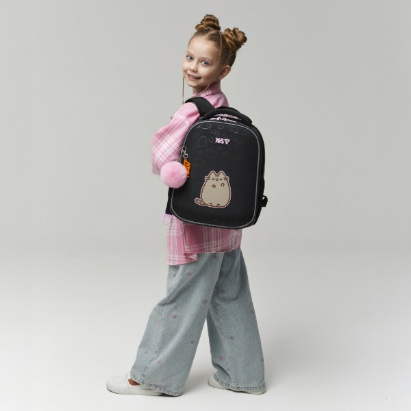 Фото - Рюкзак шкільний YES S-109S Pusheen (550233)