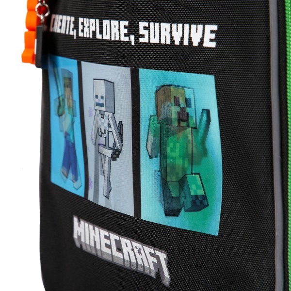 Фото - Рюкзак шкільний YES S-111M Minecraft Reality (550244)