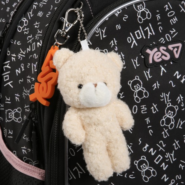 Фото - Рюкзак школьный YES S-116М Bear Rules (550378)
