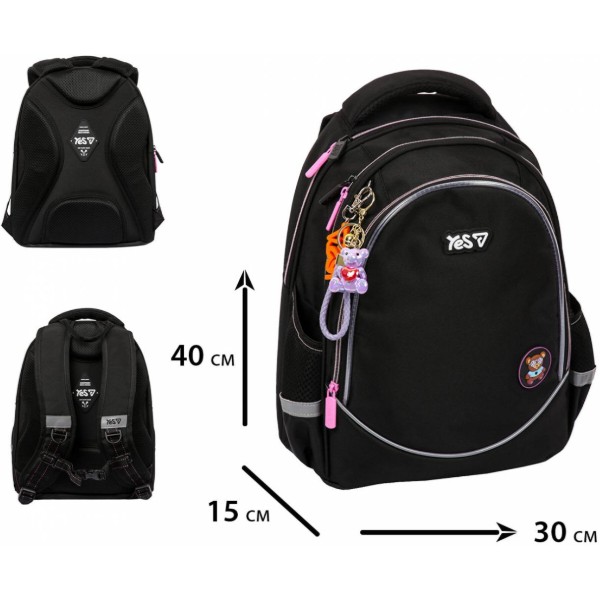 Фото - Рюкзак школьный YES S-116М Glow in Style (550501)
