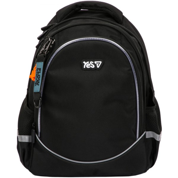 Фото - Рюкзак школьный YES S-116М Just Black (550377)