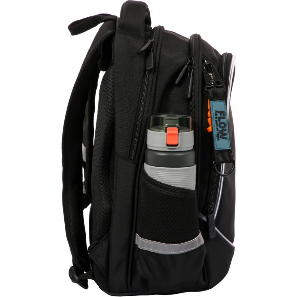Фото - Рюкзак школьный YES S-116М Just Black (550377)